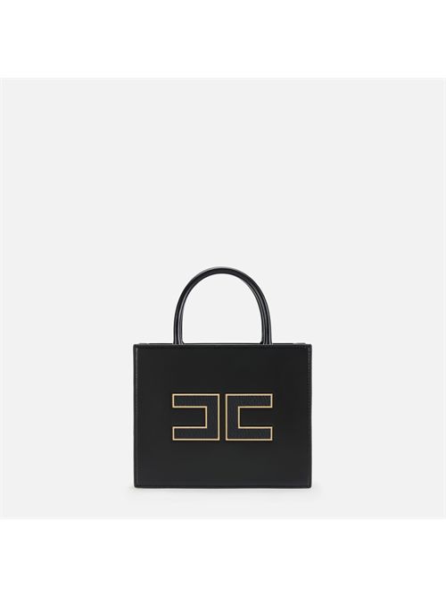 Tote piccola con logo ELISABETTA FRANCHI | BS33A56E2/110